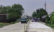 Pengecoran Jalan Tembus Ketapang-Patebon Terus Dikebut, Surveyor Ahmad Himawan Ungkap Proyek Akan Selesai?