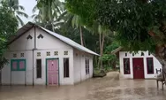 Satu Rumah Hanyut Disapu Banjir di Bunta