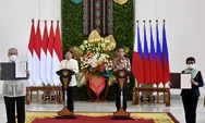 Presiden Jokowi dan Presiden Marcos Jr Sepakati Penguatan Kerja Sama di Sejumlah Bidang