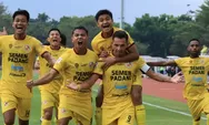 Prediksi Liga 2: Semen Padang FC vs Perserang Serang, Simak Perkiraan Susunan Pemain hingga Skor Akhir