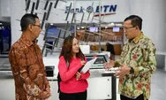 Direksi dan Komisaris BTN Sapa Nasabah di Hari Pelanggan Nasional 2022