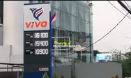 Sempat Viral Gegara Jual BBM Lebih Murah, SPBU Vivo Naikan Harga RON 89 Jadi Rp10.900