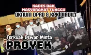 Terungkap, Dibalik Kasus Ade Yasin, Oknum DPRD Kabupaten Bogor Minta Pekerjaan Proyek Rp 198 M