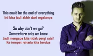 Lirik dan Terjemahan Bahasa Indonesia Lagu Somewhere Only We Know Dari Keane Viral di TikTok