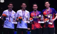 Fajri dan The Daddies Puncaki Rangking BWF Tour Finals 2022, Amankan Tiket ke Guangzhou 