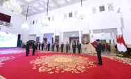 Presiden Jokowi Lantik Abdullah Azwar Anas sebagai MenPAN-RB