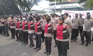 Demonstrasi Mahasiswa Semarang, Ribuan Polisi Disiagakan