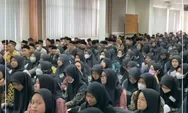 Kesan dan pesan Mahasiswa baru Komunikasi dan Penyiaran Islam Mengikuti Ta'aruf UIKA 2022 