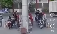 Viral Pria Nekat Lempar Korek Api di SPBU Tangkil Cirebon