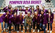 Tim Basket Putri Unika Soegijapranata Juara 1 Pekan Olahraga Mahasiswa Provinsi Jateng