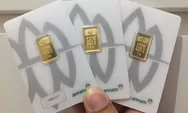 Harga Emas Antam Naik Rp. 4000 per gram Hari Ini