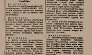 Teks Resolusi Jihad Nahdlatul Ulama Menjadi Cikal Bakal Lahirnya Hari Santri Nasional