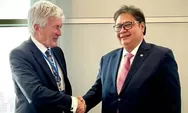 Temui Menteri Selandia Baru, Airlangga Jelaskan Perkembangan Penanganan PMK di Indonesia