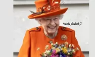 Teka-teki Ratu Elizabeth II Selalu Pakai Outfit Warna Mencolok Bin Gonjreng,Bagian Dari Kode Rahasia Kerajaan?