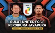 Link Live Streaming Sulut United vs Persipura Jayapura di Liga 2 Indonesia 2022 2023
