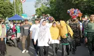 Lepas Jalan Sehat, Pj Bupati Batang: Muhammadiyah Kontribusinya ke Pemkab Luar Biasa