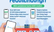 Permudah perjalanan, segera update PeduliLindungi, ini manfaatnya