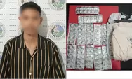 Konter HP di Banyumas jadi tempat transaksi obat terlarang, polisi temukan 300 butir Aprazolam 