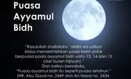 Tata cara melaksanakan Puasa Ayyamul Bidh