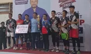 Kalahkan Satria Sejati di Final, Tim Voli Lemousine Juara AHY Cup 2022