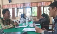 Rekrut Ratusan Petugas Lapangan Regsosek, BPS Batang Mulai Tes Wawancara