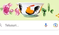 Apa Arti Mangkok Cap Ayam Jago yang Viral di Indonesia Jadi Doodle Google Hari ini? Simak Ini Penjelasannya
