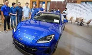 Subaru Brz Ambil Alih Promo BCA Expo Hybrid 2022