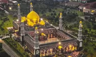 sejarah singkat Masjid Kubah Emas Sawangan Depok