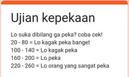 Tes Seberapa Peka Kamu Lewat Link Ujian Kepekaan Google Form DISINI Gratis dan Akurat
