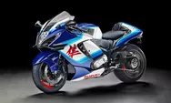 Hayabusa Edisi MotoGP Incaran Sultan Siap Dirilis!