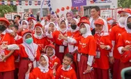 Indonesia Pecahkan Rekor Sikat Gigi Bersama dengan Peserta 700 Ribu Anak