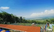 Hits! Tempat Wisata Terbaru 'Jokam Park Jaringao' di Kecamatan Majenang, Sensasi Berenang Seperti di Atas Awan