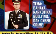 SMP PCI Agendakan Kapolresta Bandung Berikan Materi Bahaya Narkotika, Bullying, dan Cyber Crime 