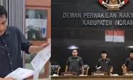 Viral, Wakil Bupati Indramayu Lucky Hakim Menantang Ketua DPRD dan 50 Anggotanya