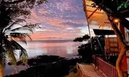Destinasi Wisata Pantai Teluk Tamiang, Healing Sambil Menikmati Spot Sunset Terindah di Kalimantan Selatan