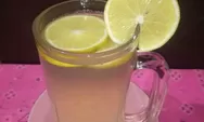 Ternyata Mengkonsumsi Air Lemon Hangat Sebelum Tidur Memiliki Banyak Manfaat