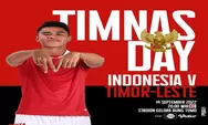 Performa Timnas Indonesia U-19 Vs Timor Leste Jelang Pertandingan Kualifikasi Piala Asia 14 September 2022