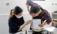 Beri Tambahan Ilmu, Institut Kemandirian Gandeng PT. Rebach Beri Kelas Tambahan Menghias Origami Cake
