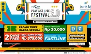 Nonton Konser Musik Digicash PlayList Live Festival 2.0 Semakin Seru, Banyak Promo Pakai DIGI dan DigiCash   