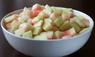 Ternyata Bagian Putih Dari Buah Semangka Bisa Jadi Sayur Bening 