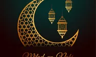 Sejarah singkat Maulid Nabi Muhammad SAW