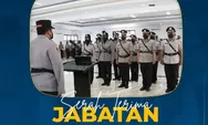 Terdesak Kebutuhan Organisai, Polres Kabupaten Bogor Rotasi Tiga Kapolsek