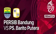 Link Nonton Live Streaming BRI Liga 1 Persib Bandung Vs Barito Putera,16 September 2022 Pukul 15.30 WIB