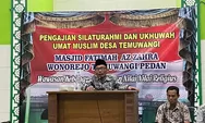 Gelar Wawasan Sosialisasi Kebangsaan, Lurah Temuwanggi Marwan Tujiarto: 'Toleransi itu Saling Menghargai'