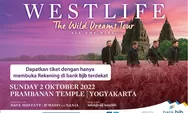 bank bjb Manjakan Nasabah dengan Konser Westlife The Wild Dreams Tour 2022   