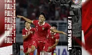 Alhamdulillah! Indonesia Lolos ke Putaran Final Piala Asia U 20 Setelah Kalahkan Vietnam dengan Skor 3-2