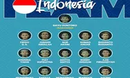 Jadwal Timnas Indonesia di Piala Dunia Amputasi Tahun 2022 yang Bakal Lawan Argentina dan Inggris