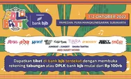 Buka Rekening bank bjb Bisa Dapat Tiket Nonton Solo Batik Music Festival