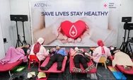 Kegiatan Donor Darah Oleh Aston Inn Pandanaran Semarang