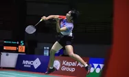 Tunggal putri Ester atasi wakil Iran dalam babak pembukaan Kapal Api Indonesia International Series 2022